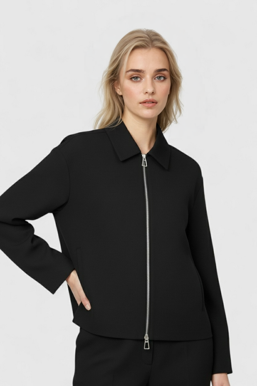 Luna | Casual Bomber Jacket - ginlerie 1