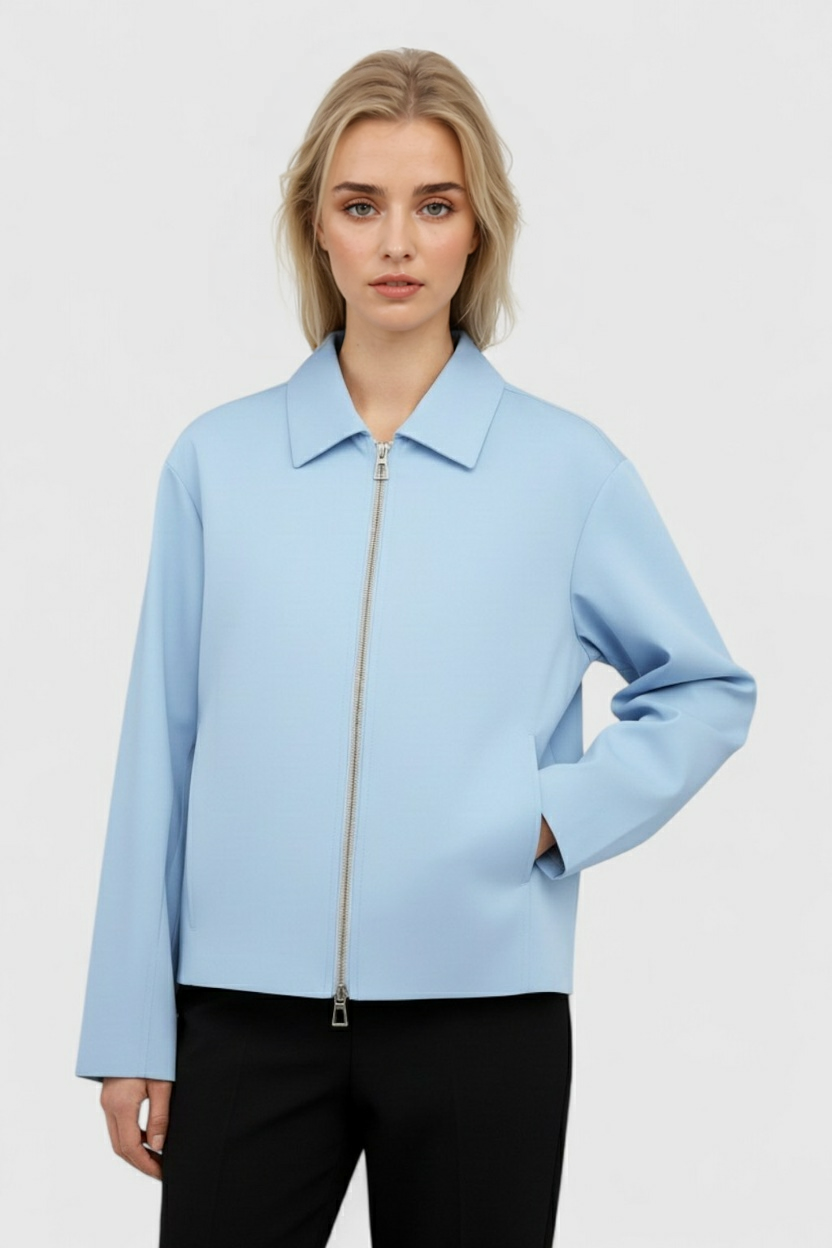Luna | Casual Bomber Jacket - ginlerie 1