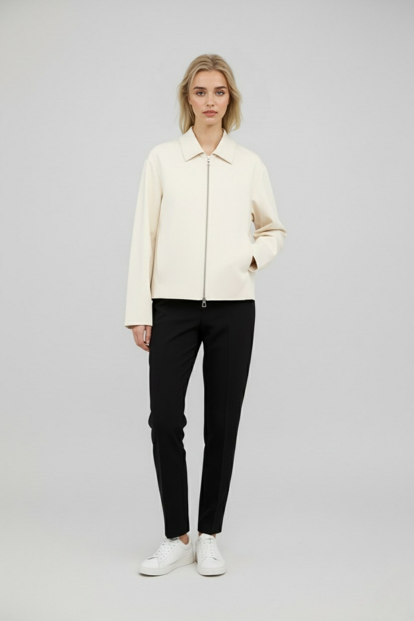 Luna | Casual Bomber Jacket - ginlerie 2