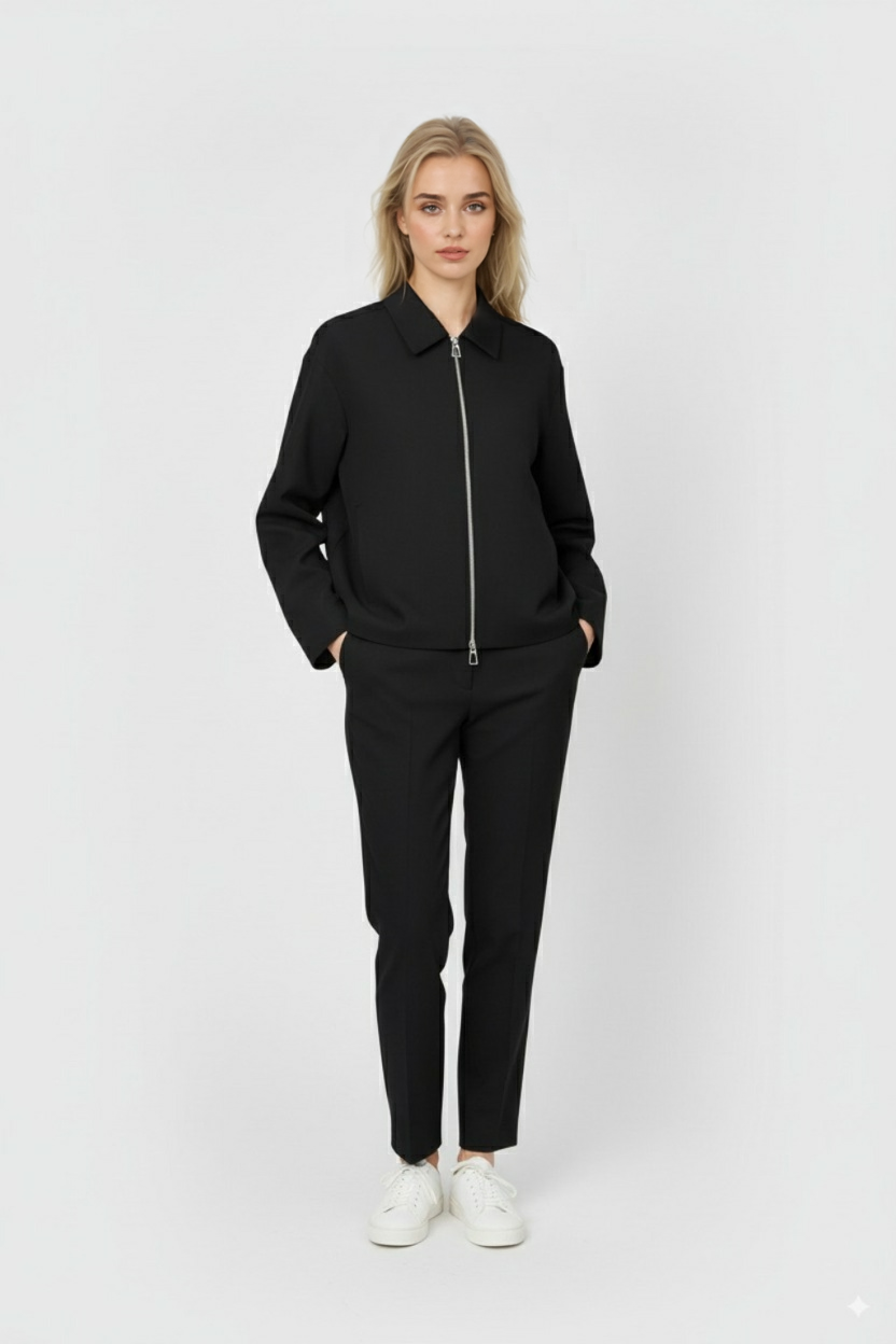 Luna | Casual Bomber Jacket - ginlerie 2