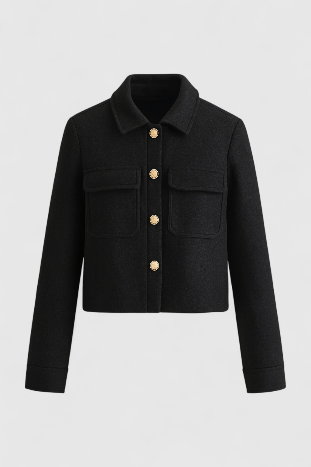Luna | Casual Lapel Jacket - ginlerie 0
