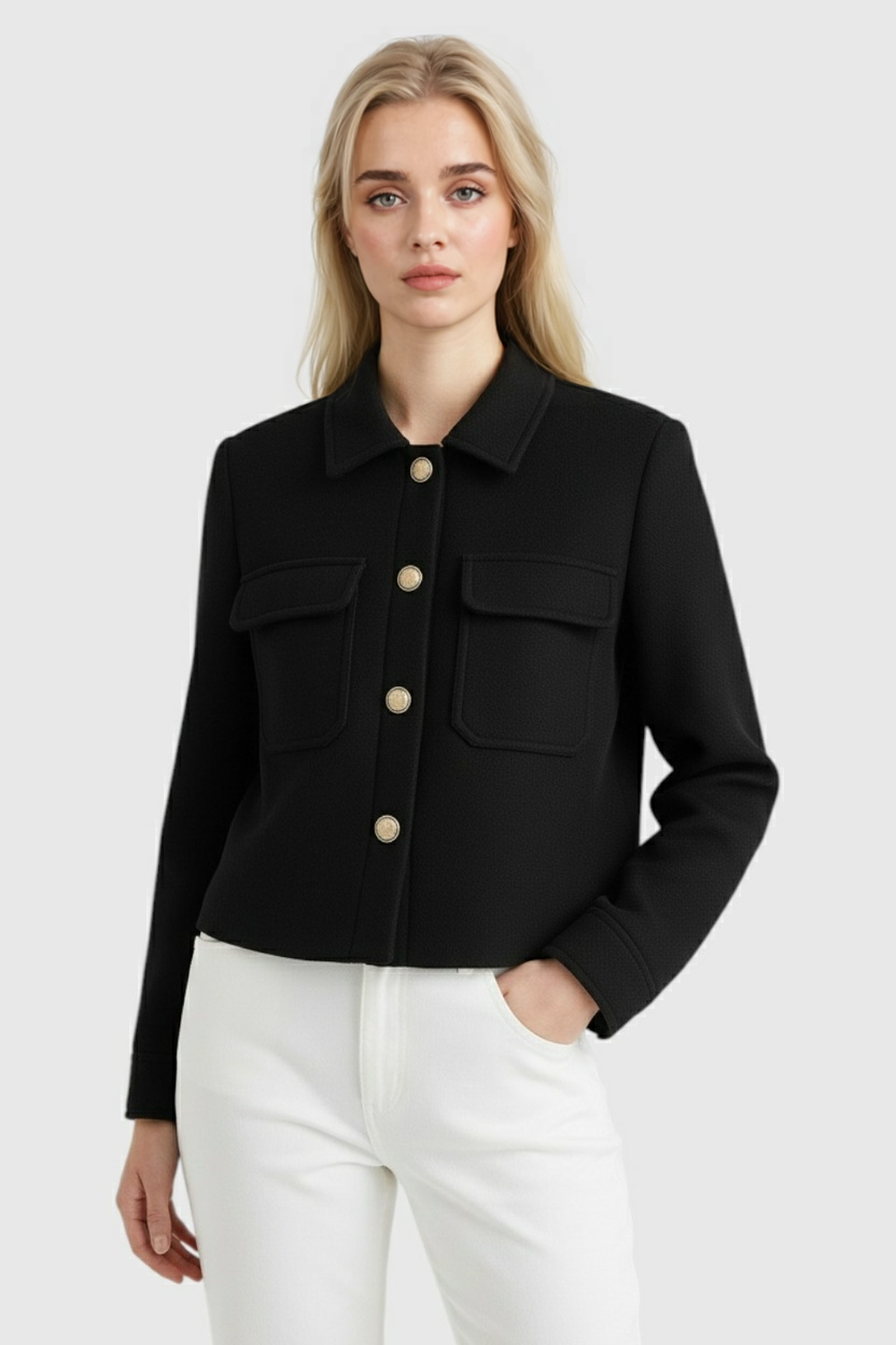 Luna | Casual Lapel Jacket - ginlerie 1