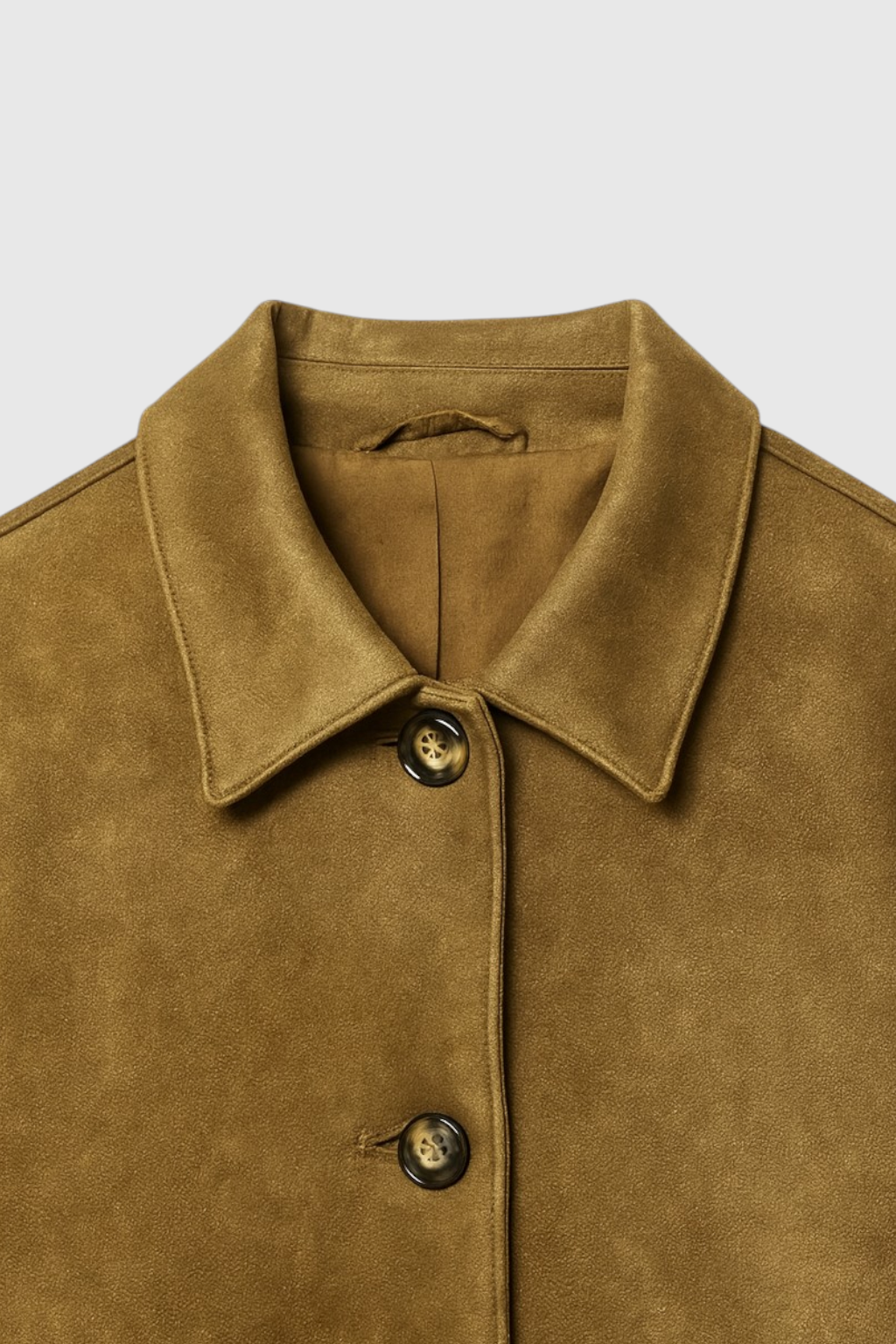 Luna | Casual Suede Jacket - ginlerie 4