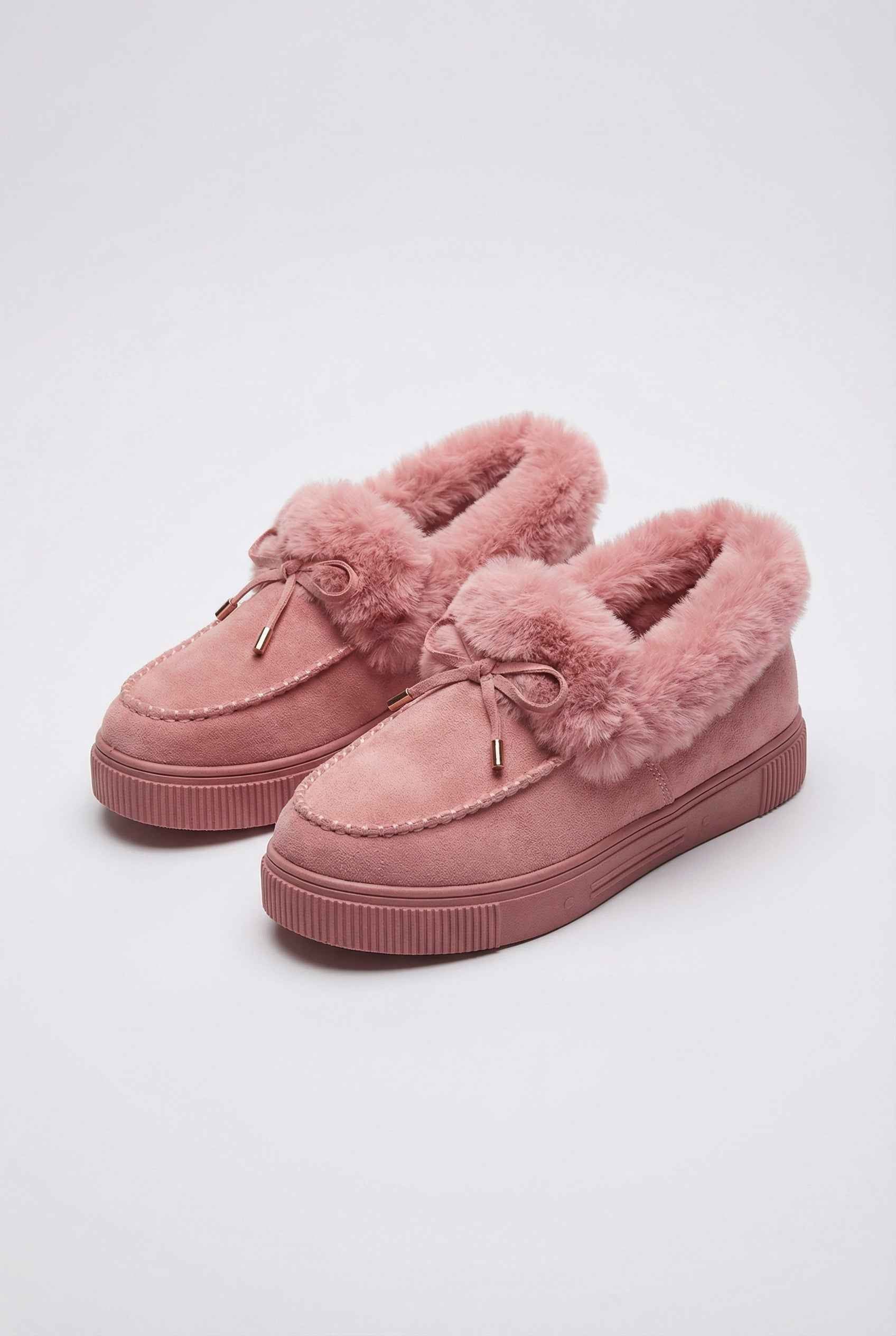 Luna | Cozy Pink Snow Boots - ginlerie 0