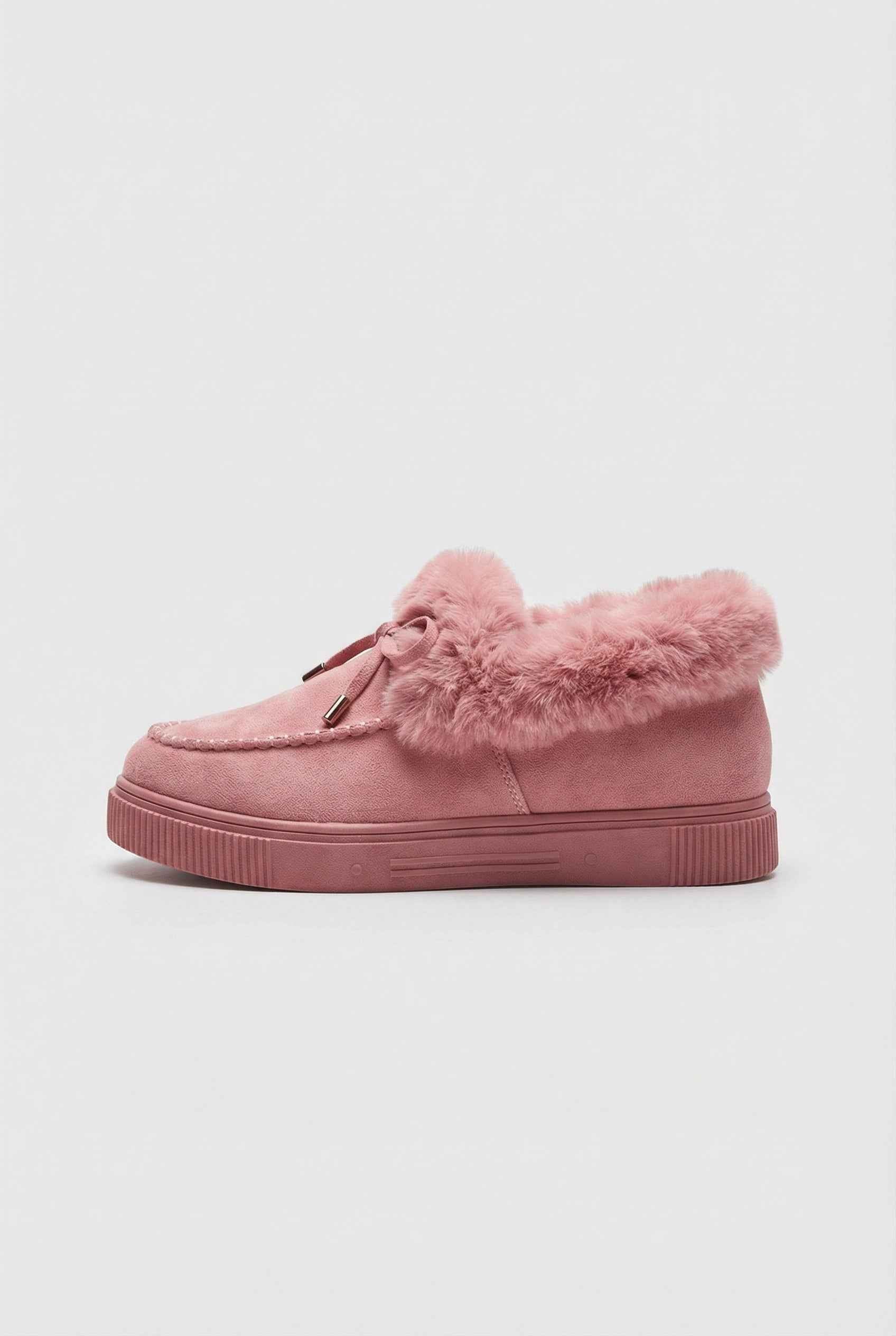 Luna | Cozy Pink Snow Boots - ginlerie 4