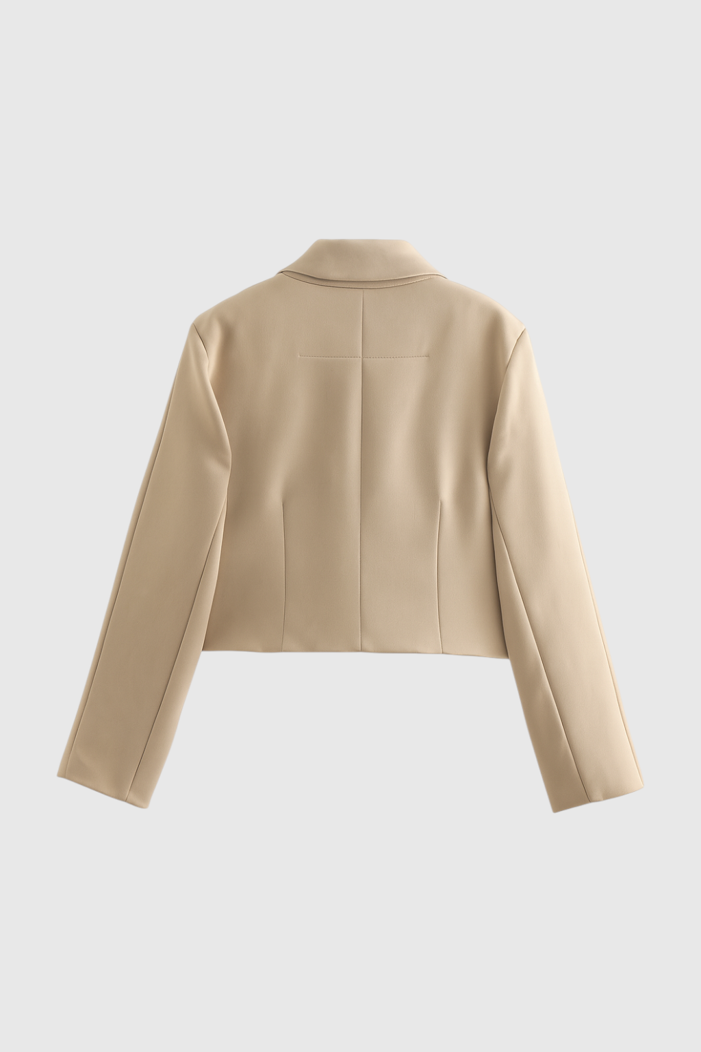 Luna | Cropped Button Jacket - ginlerie 3