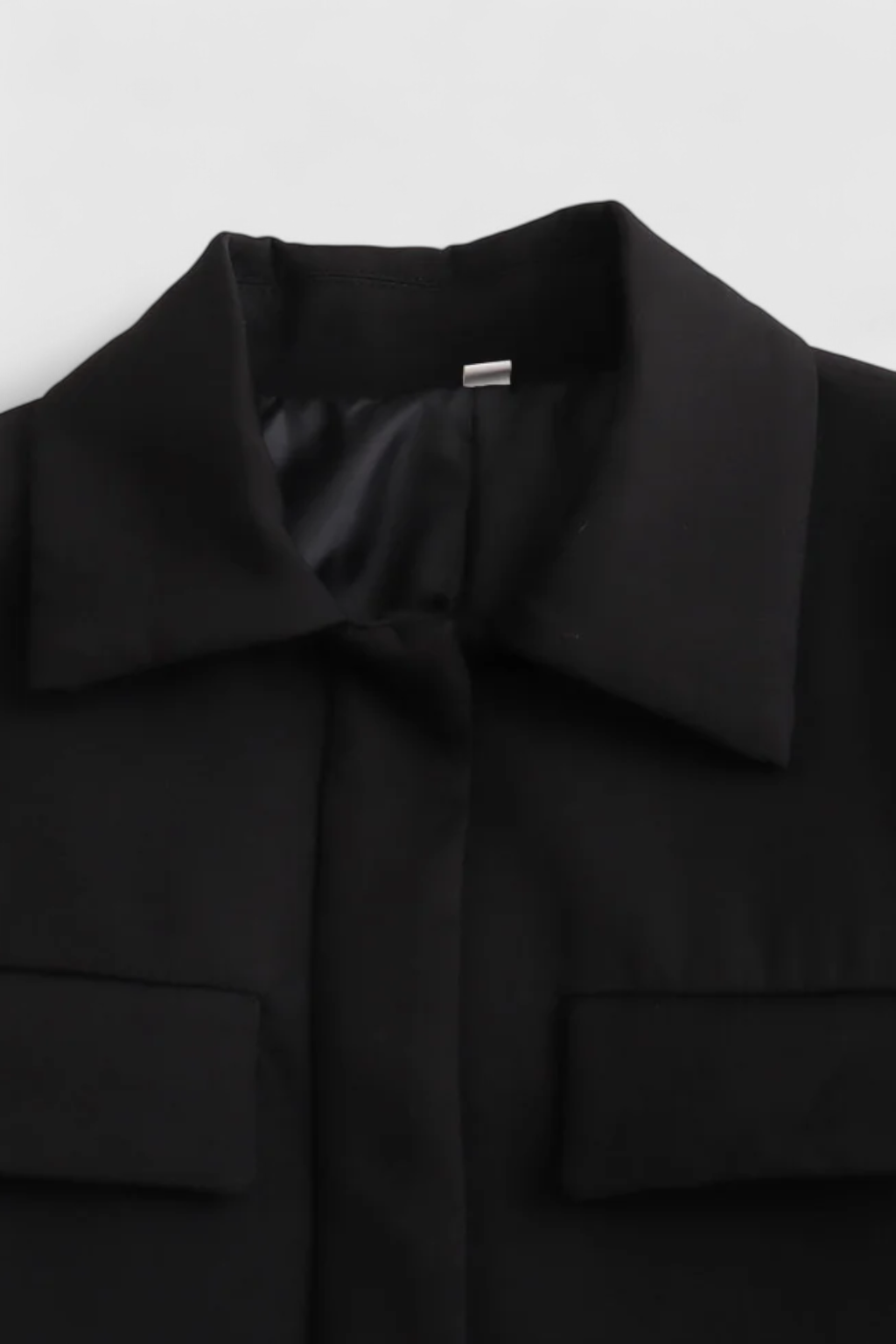 Luna | Cropped Button Jacket - ginlerie 4