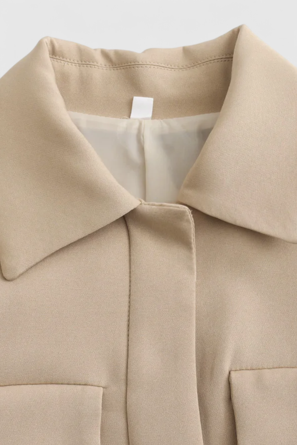 Luna | Cropped Button Jacket - ginlerie 4