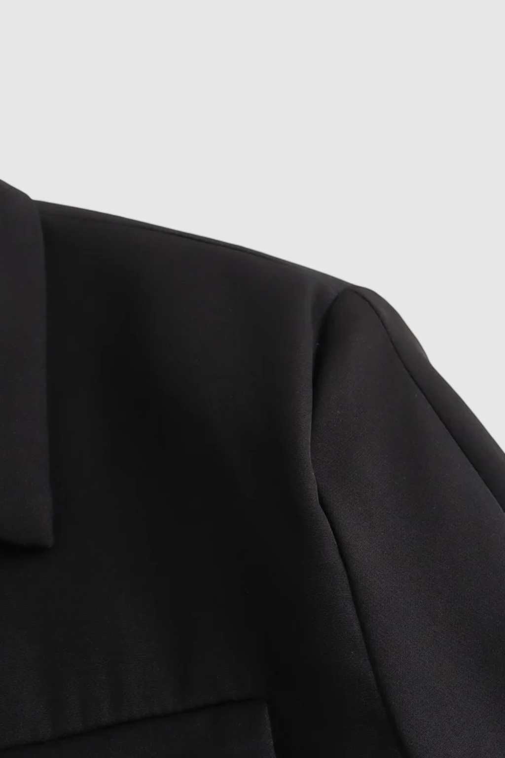 Luna | Cropped Button Jacket - ginlerie 6