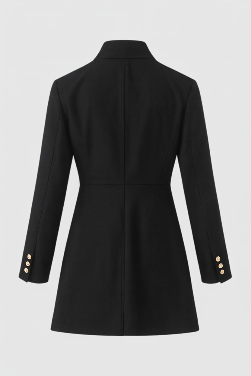 Luna | Double-Breasted Winter Coat - ginlerie 3