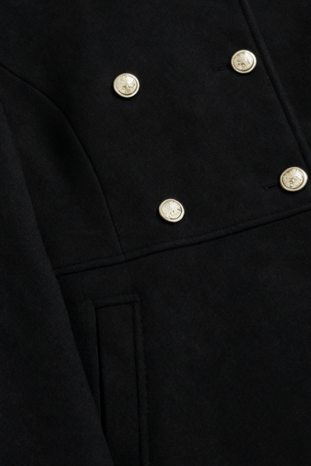 Luna | Double-Breasted Winter Coat - ginlerie 5