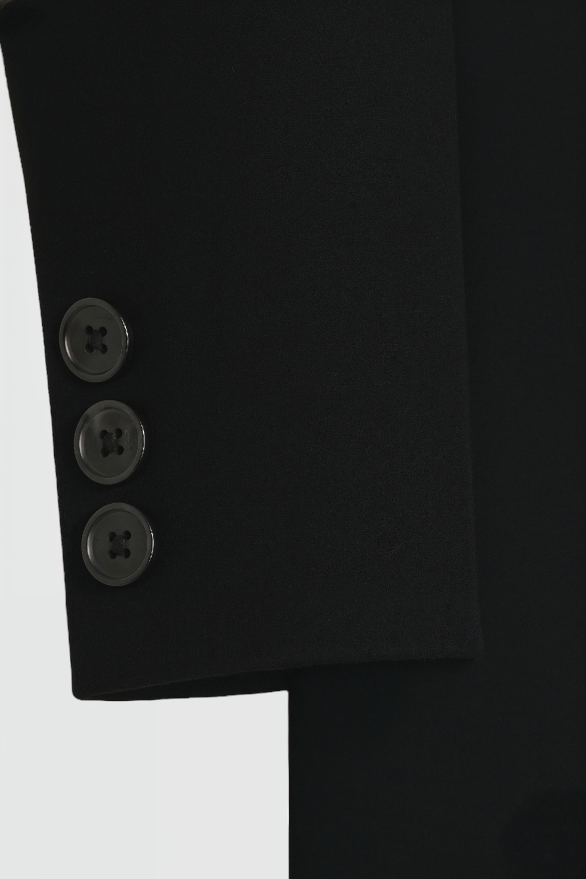 Luna | Elegant Black Winter Coat - ginlerie 6