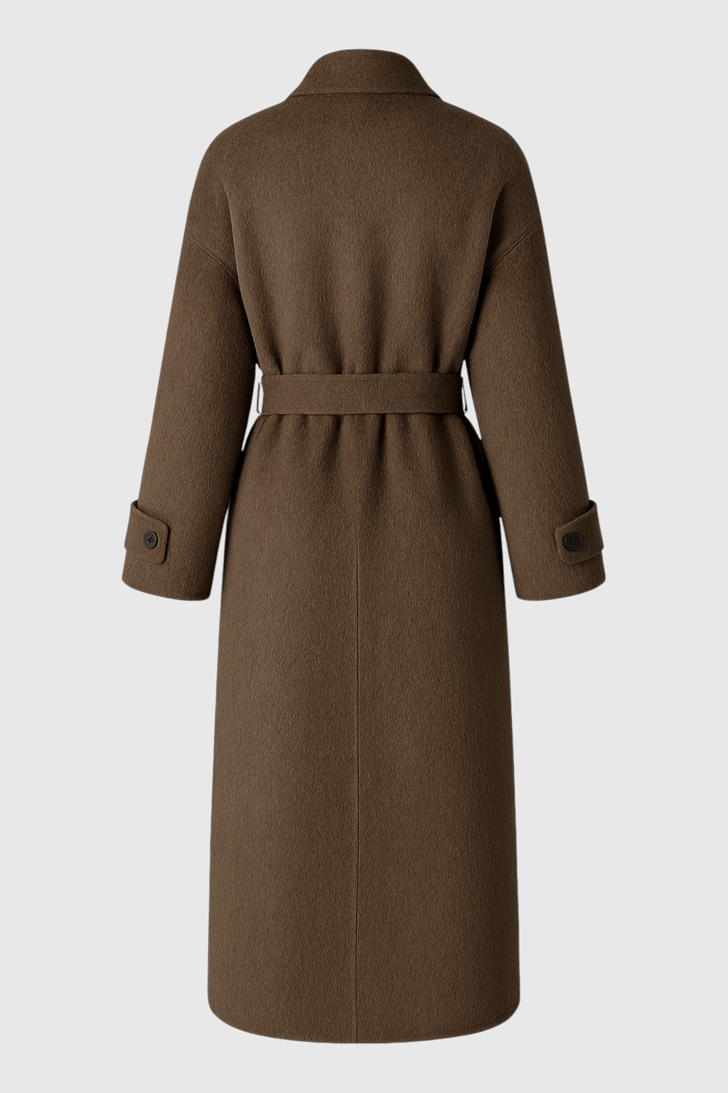 Luna | Elegant Brown Coat - ginlerie 3