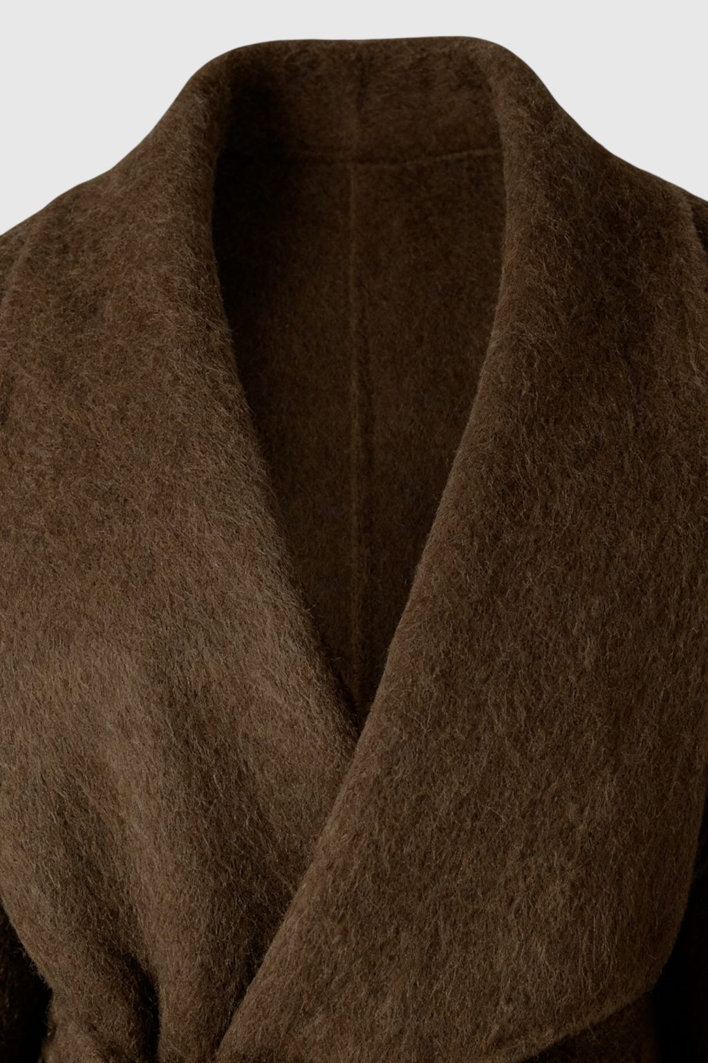 Luna | Elegant Brown Coat - ginlerie 4