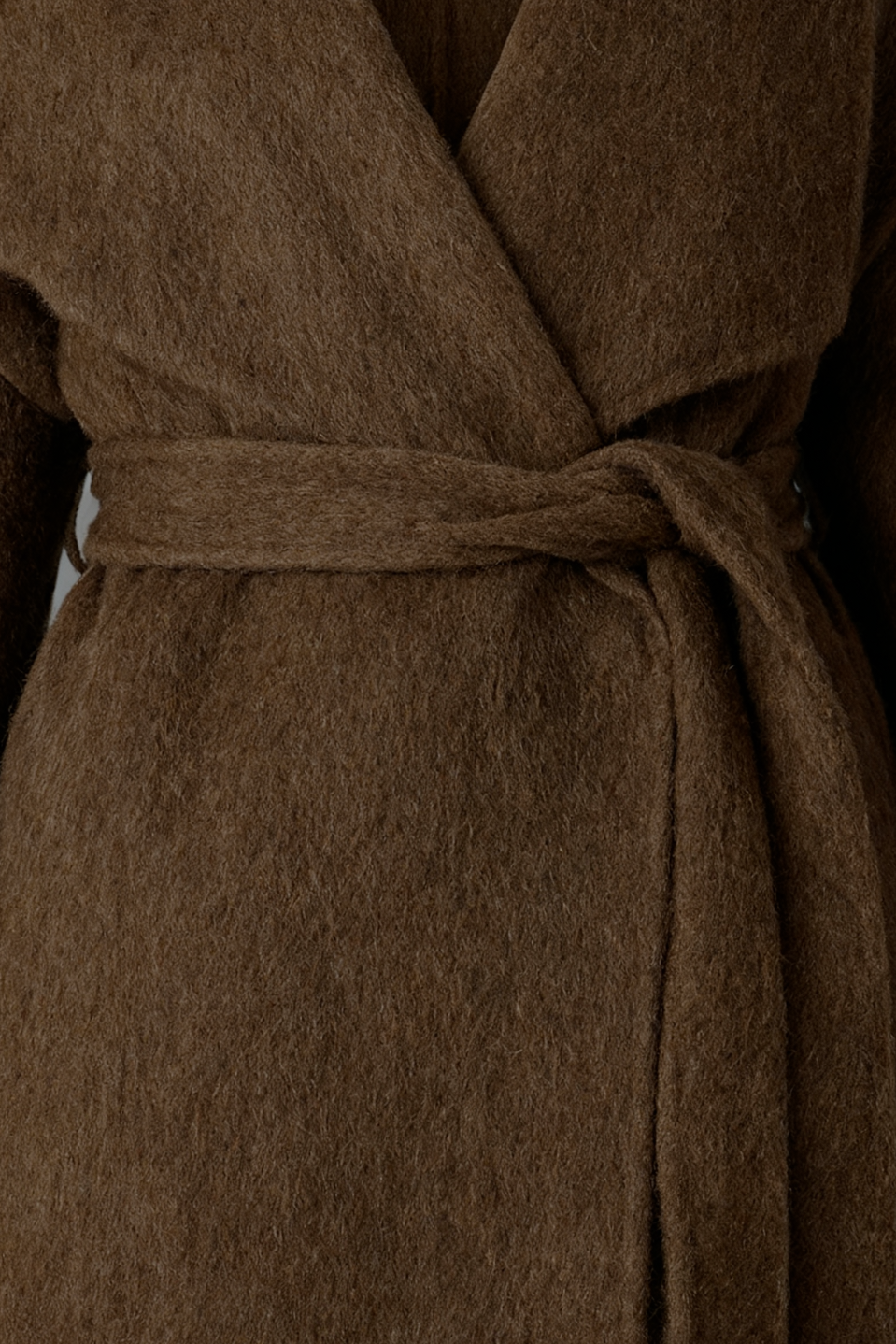 Luna | Elegant Brown Coat - ginlerie 5