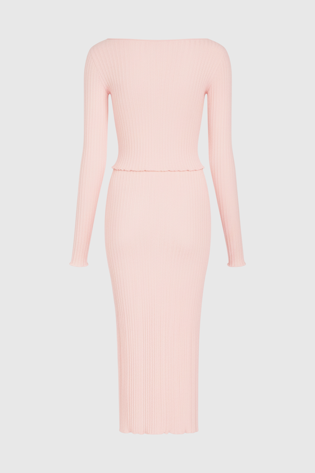 Luna | Elegant Knit Skirt Set - ginlerie 3