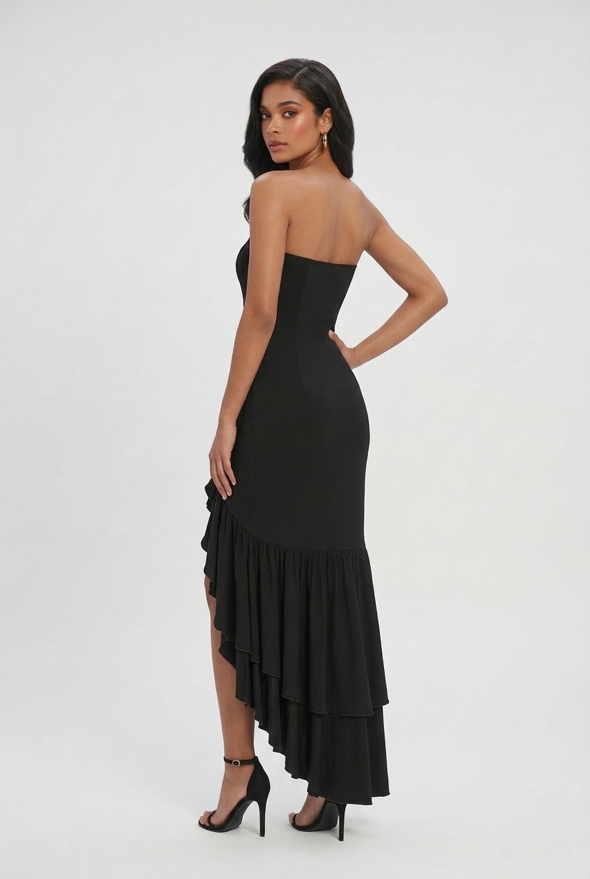 Luna | Elegant Maxi Dress - ginlerie 3