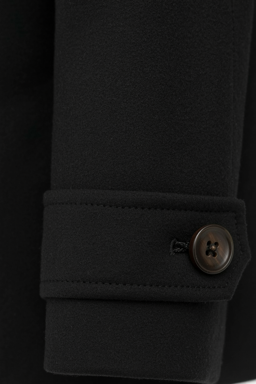 Luna | Elegant Mid-Length Winter Coat - ginlerie 6
