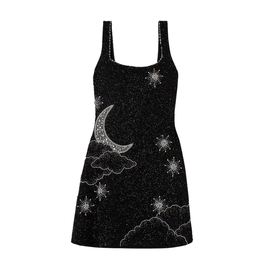 Luna | Elegant Square Neck Mini Dress - ginlerie 3