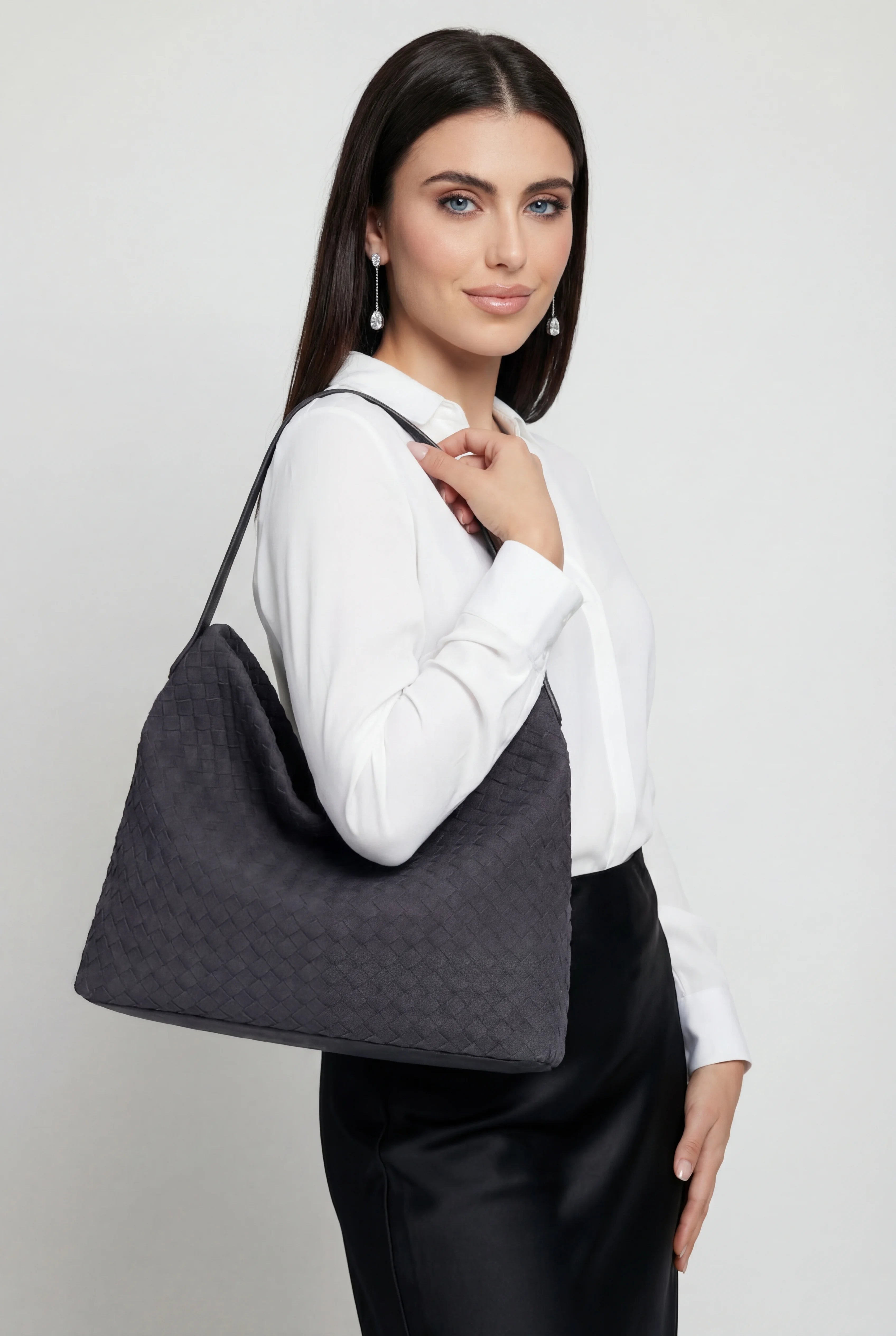 Luna | Elegant Tote Bag - ginlerie 1