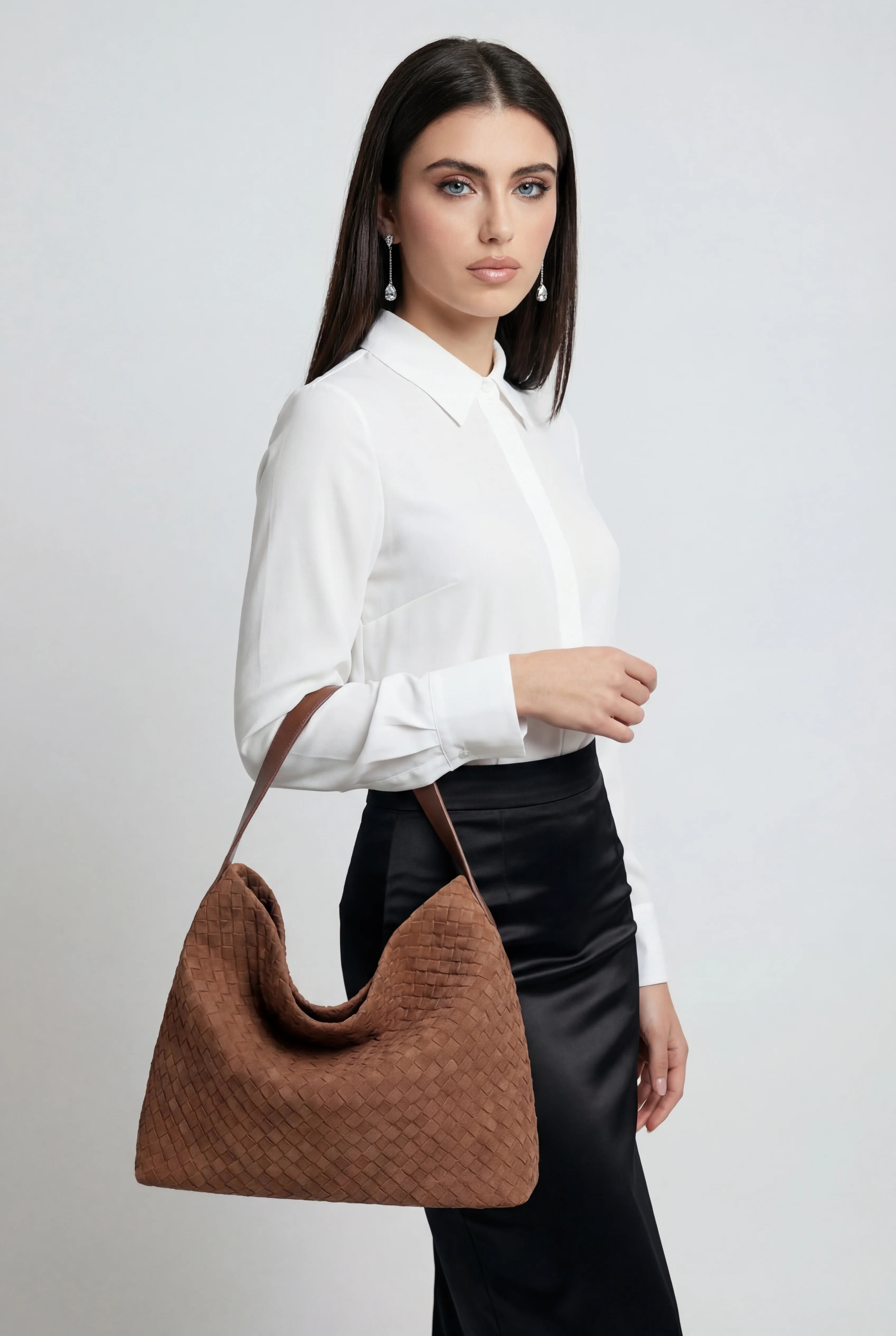 Luna | Elegant Tote Bag - ginlerie 5