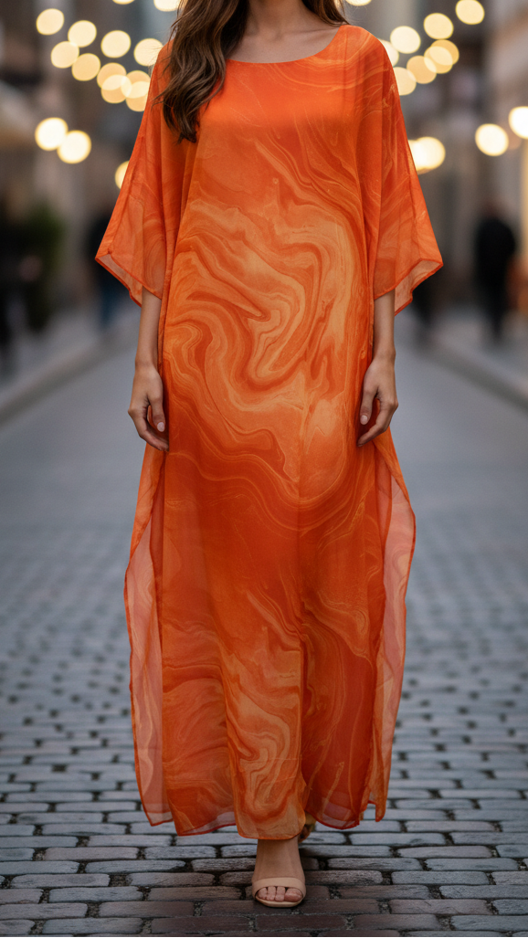 Luna | Ethereal Maxi Dress - ginlerie 2