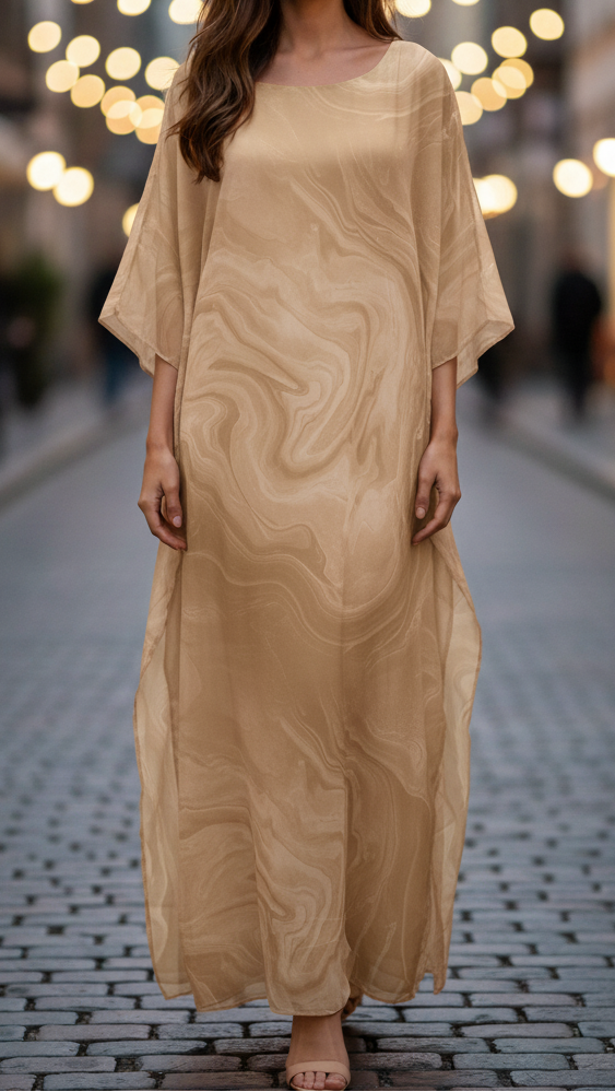 Luna | Ethereal Maxi Dress - ginlerie 3