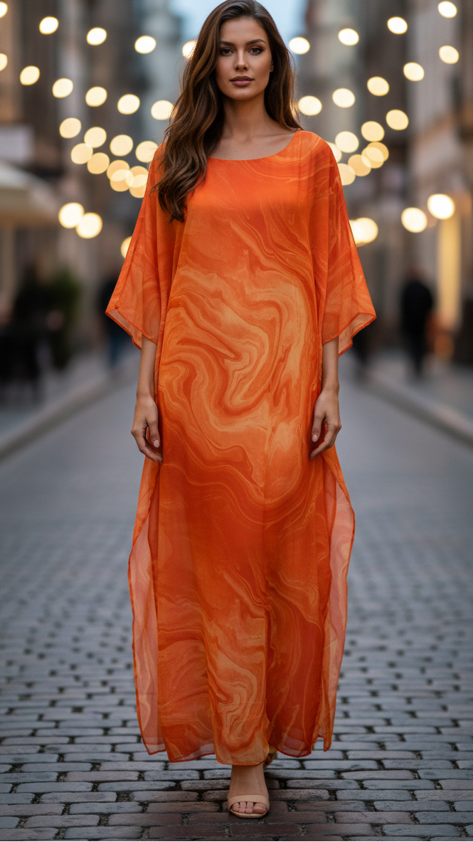 Luna | Ethereal Maxi Dress - ginlerie 6