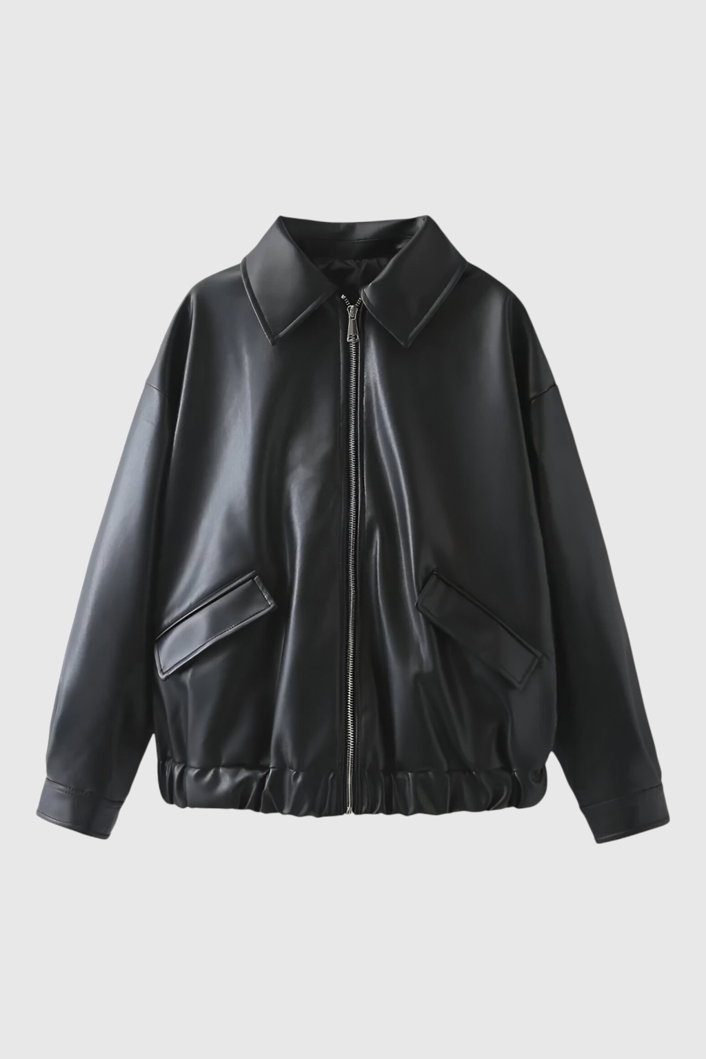 Luna | Faux Leather Jacket Women - ginlerie 0