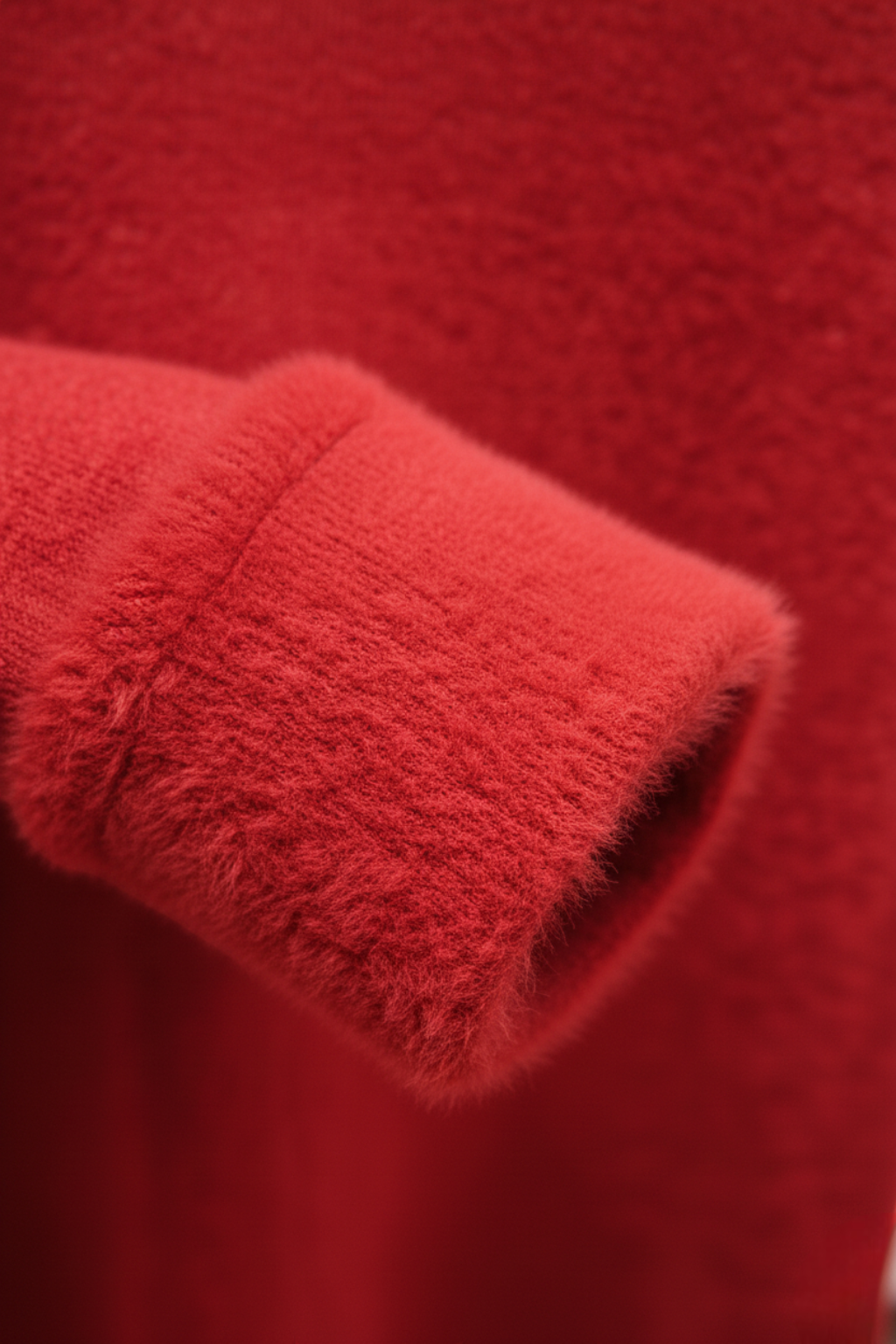 Luna | Fleece Lined Turtleneck Sweater - ginlerie 4