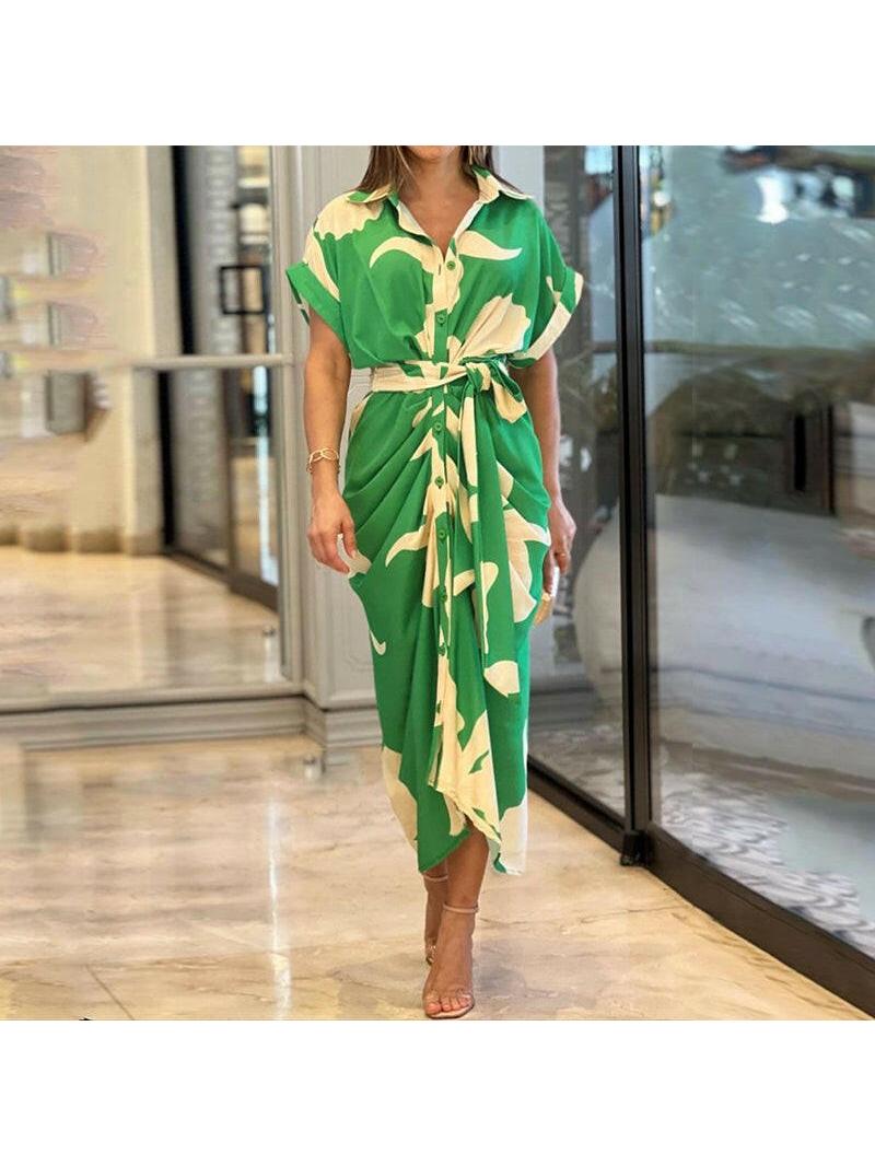 Luna | Flowy Summer Dress - ginlerie 0
