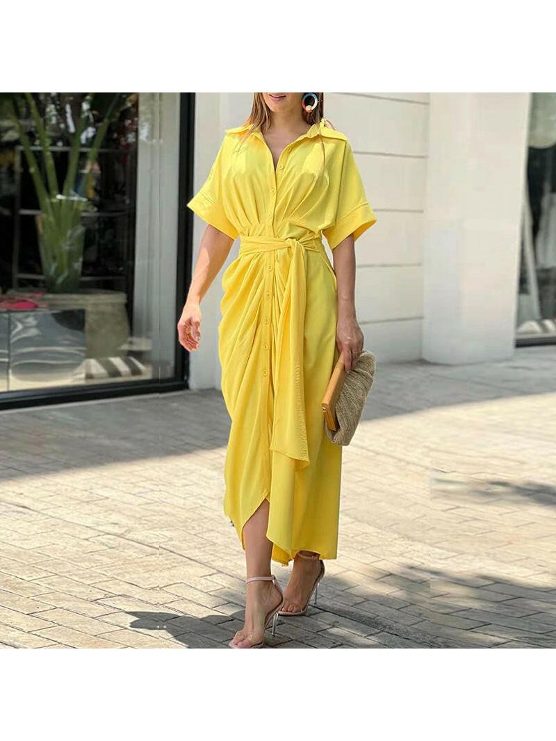 Luna | Flowy Summer Dress - ginlerie 3