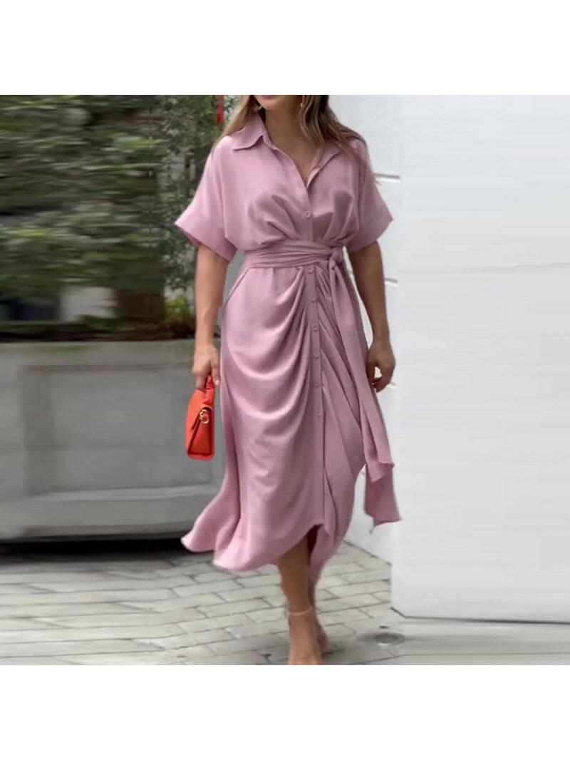 Luna | Flowy Summer Dress - ginlerie 5