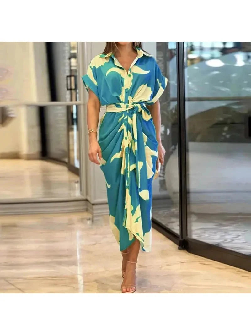 Luna | Flowy Summer Dress - ginlerie 7