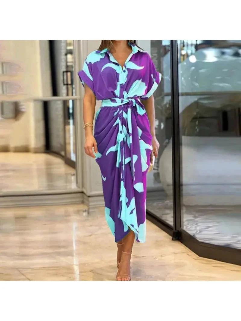 Luna | Flowy Summer Dress - ginlerie 8