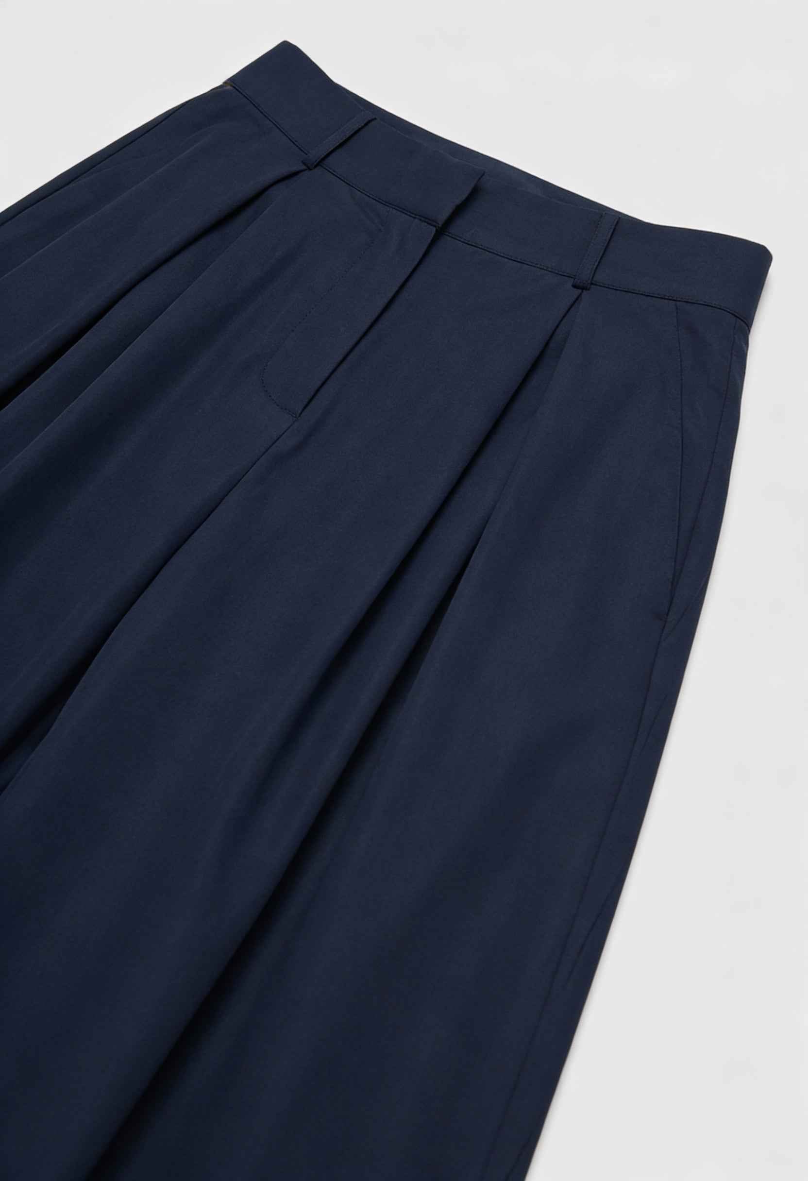 Luna | High-Waisted Wide Leg Pants - ginlerie 5