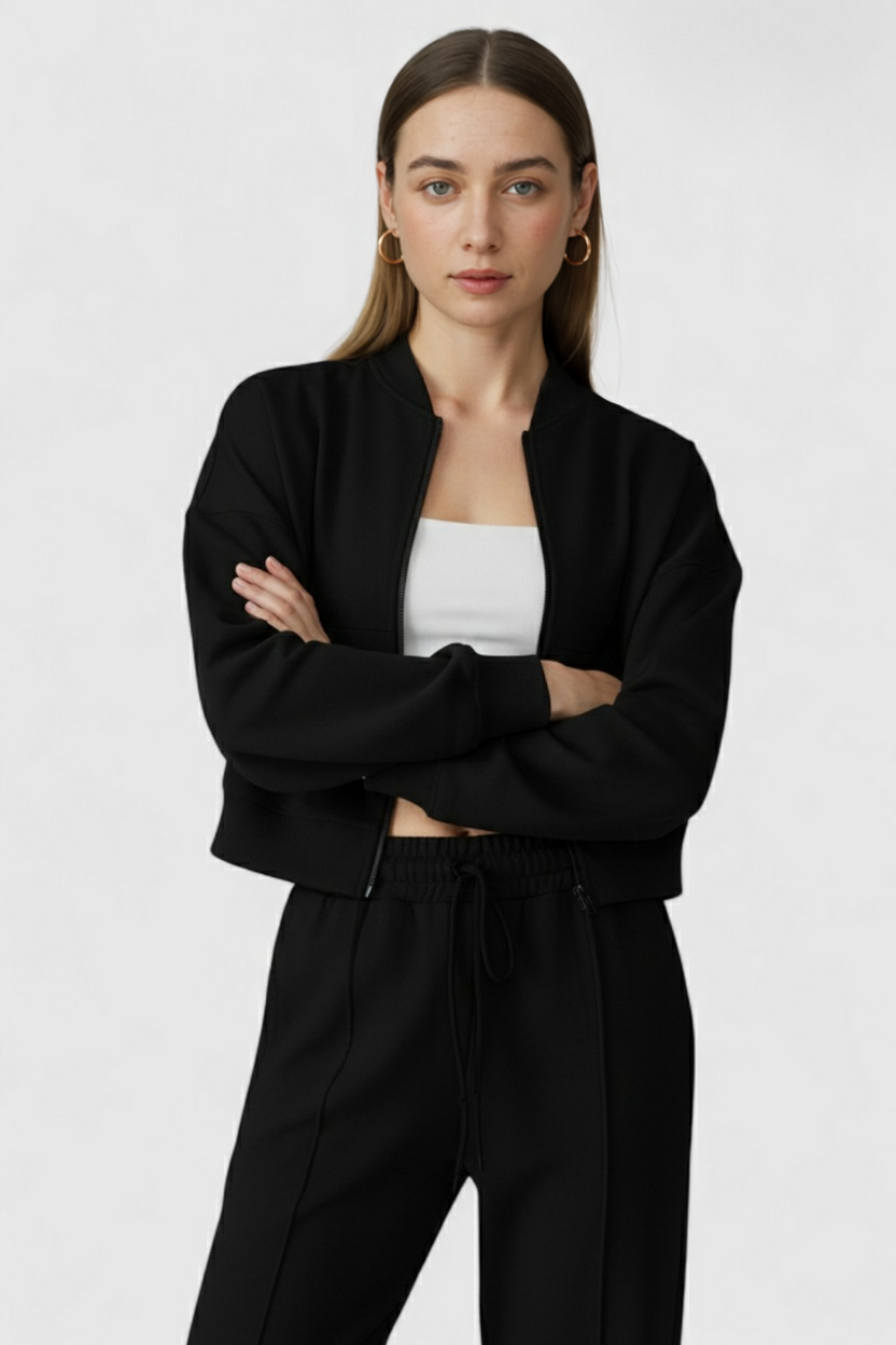 Luna | Hoodie and Sweatpants Set - ginlerie 1
