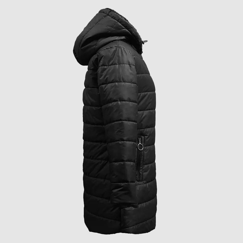 Luna | Insulated Long Puffer Coat - ginlerie 3