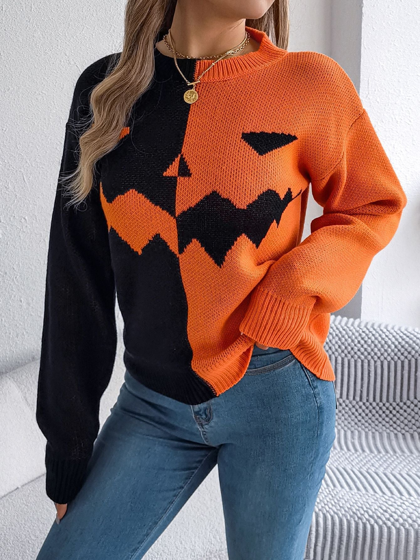Luna | Jack Knit Sweater - ginlerie 0