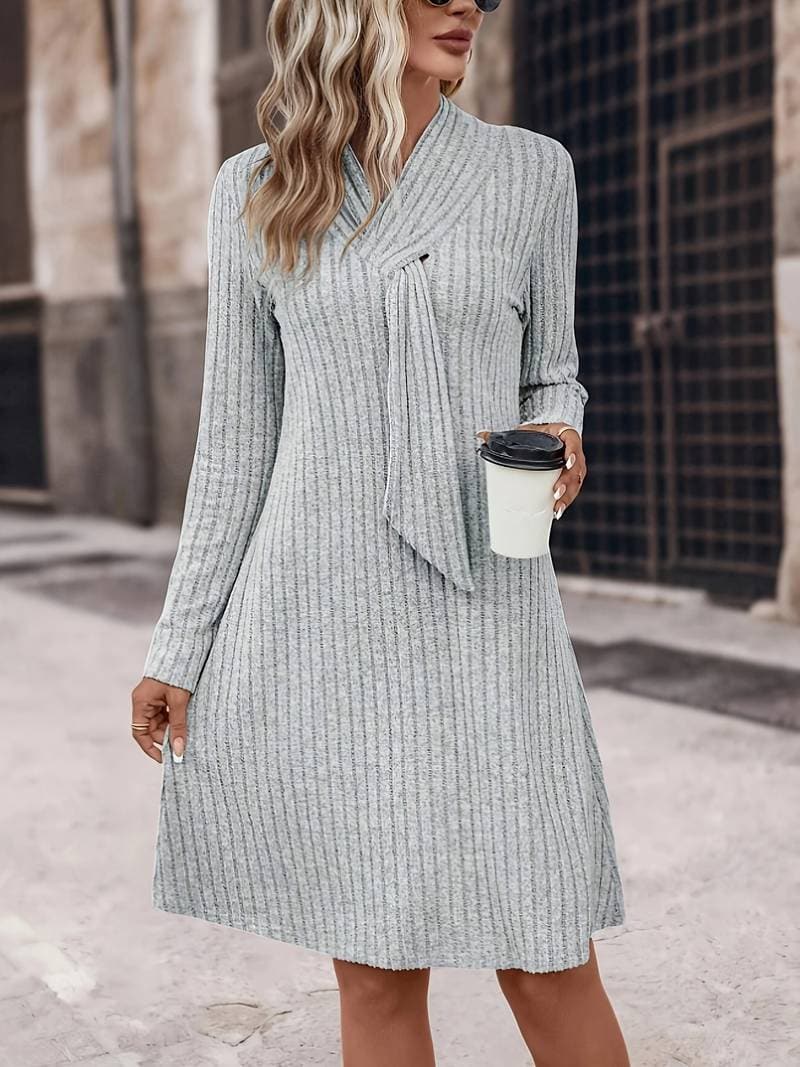 Luna | Knit Dress - ginlerie 5