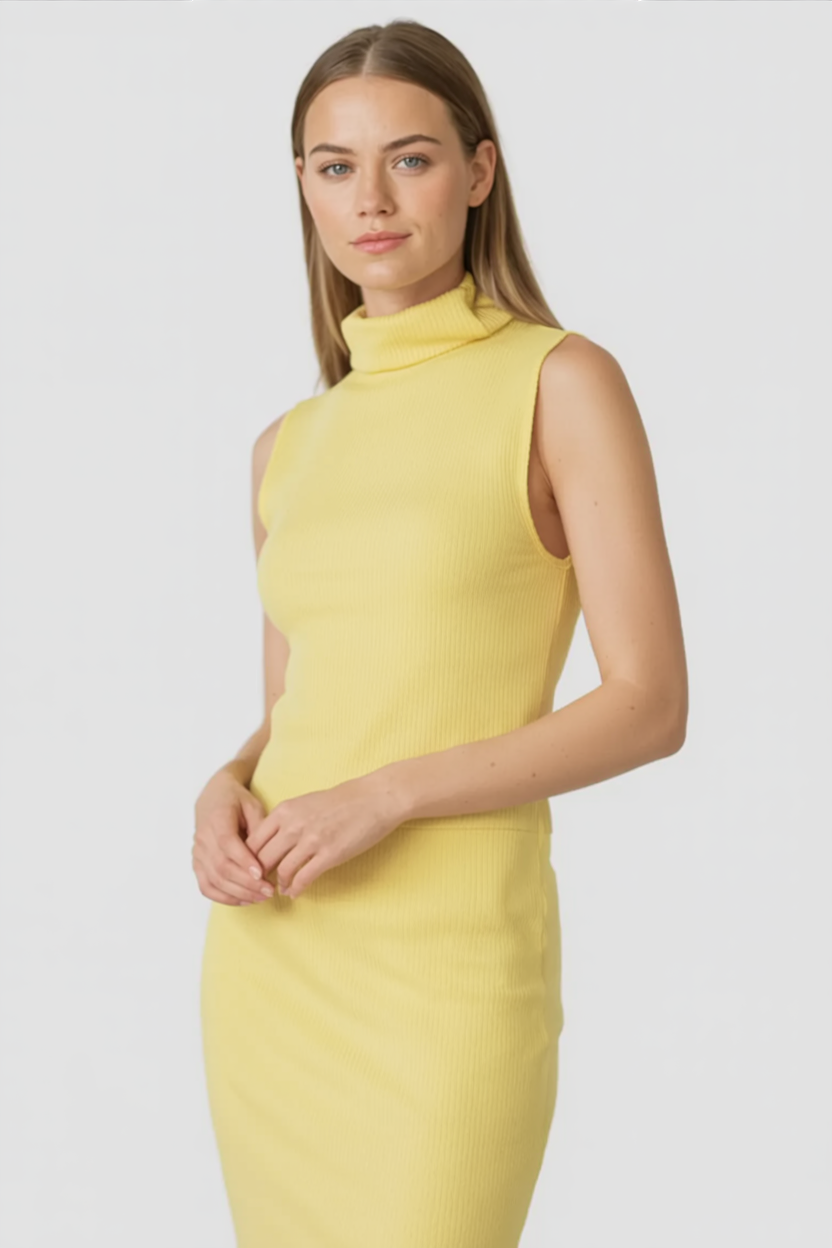 Luna | Knit Loungewear Two Piece Set - ginlerie 1