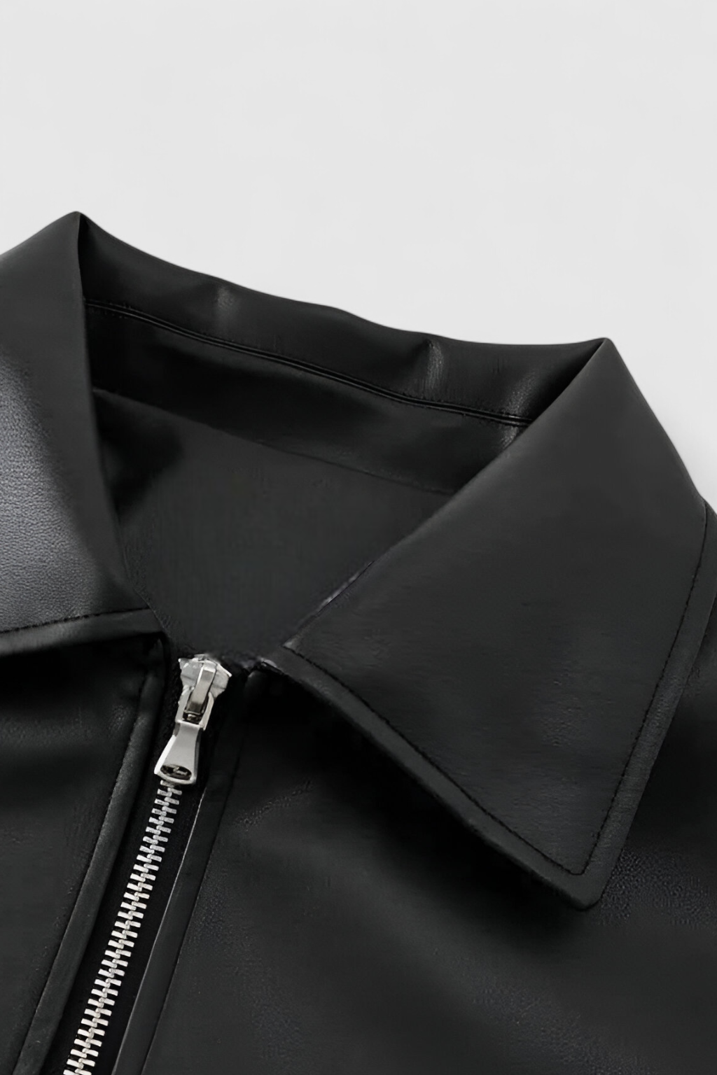 Luna | Leather Jacket - ginlerie 4