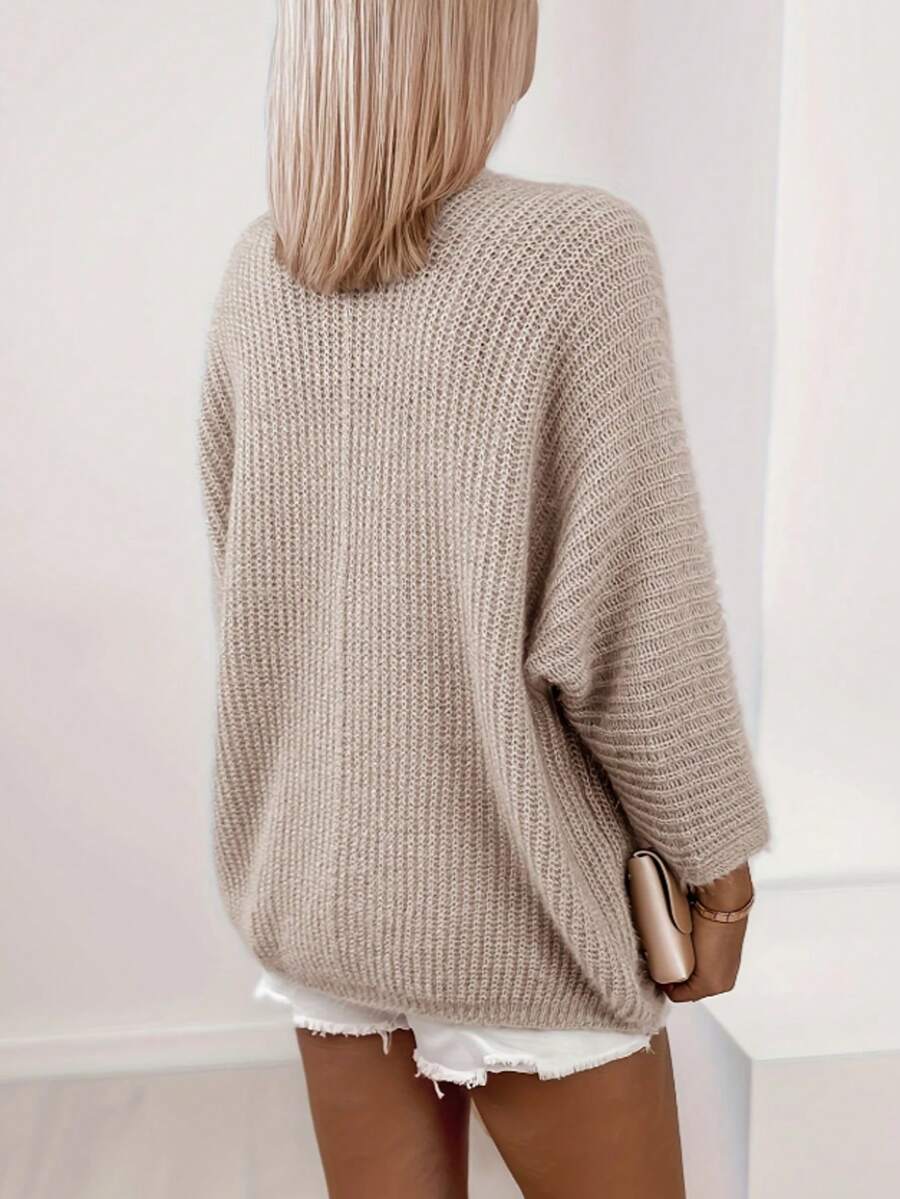 Luna | Long Cardigan Sweater - ginlerie 1