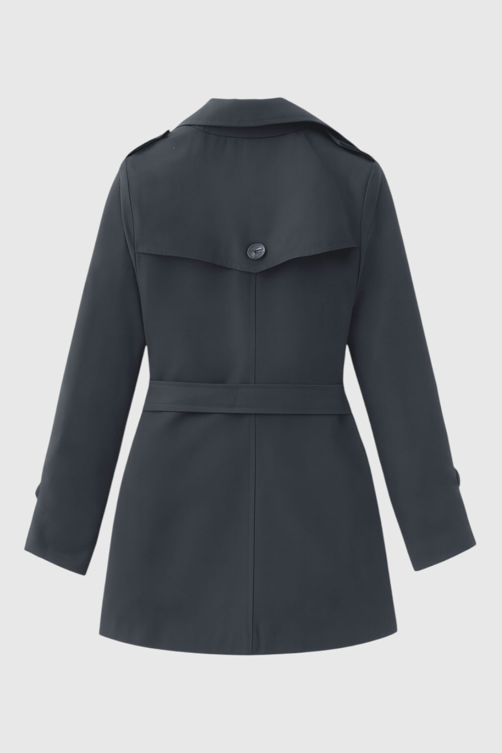 Luna | Mid-Length Trench Coat - ginlerie 3
