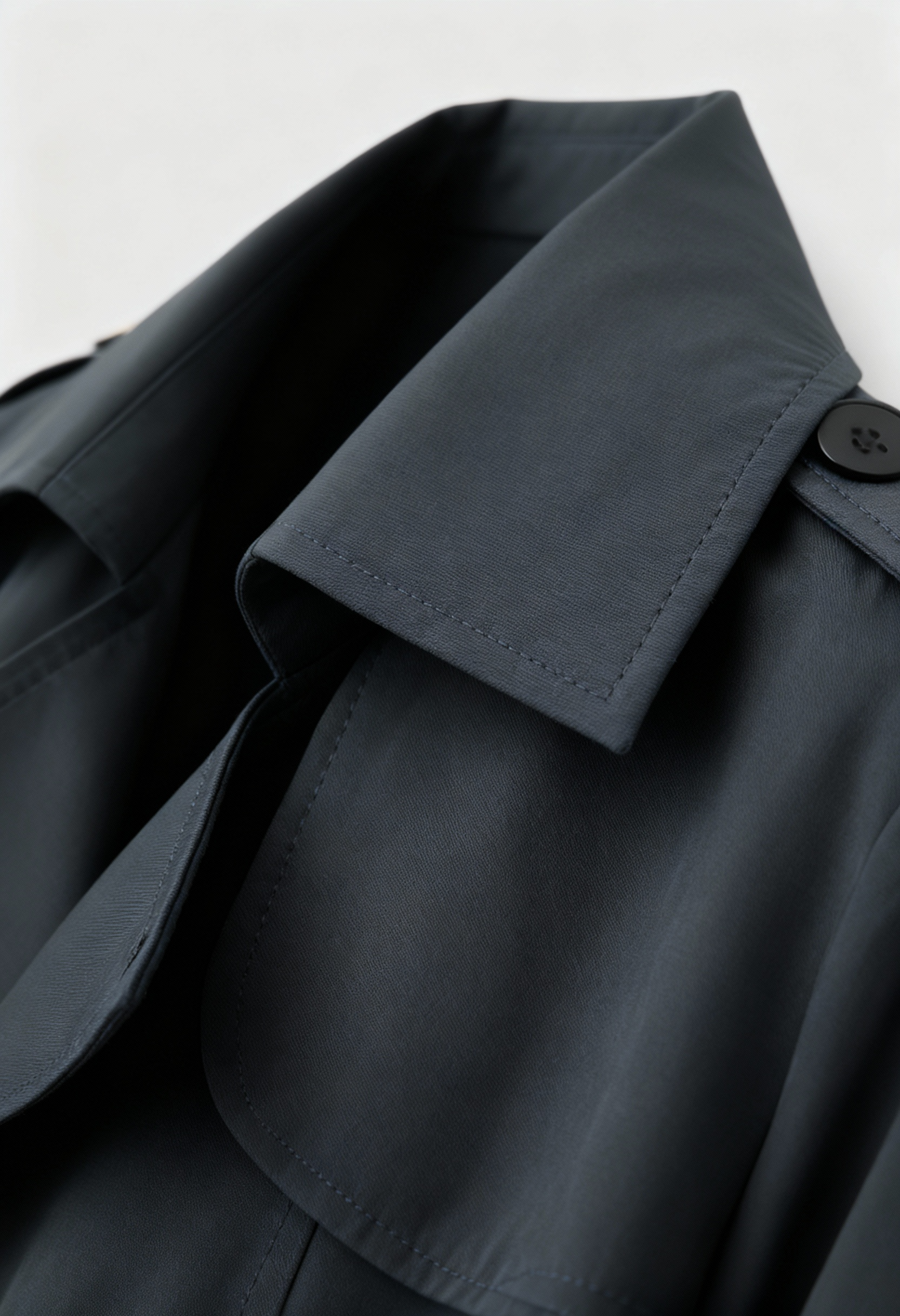 Luna | Mid-Length Trench Coat - ginlerie 4