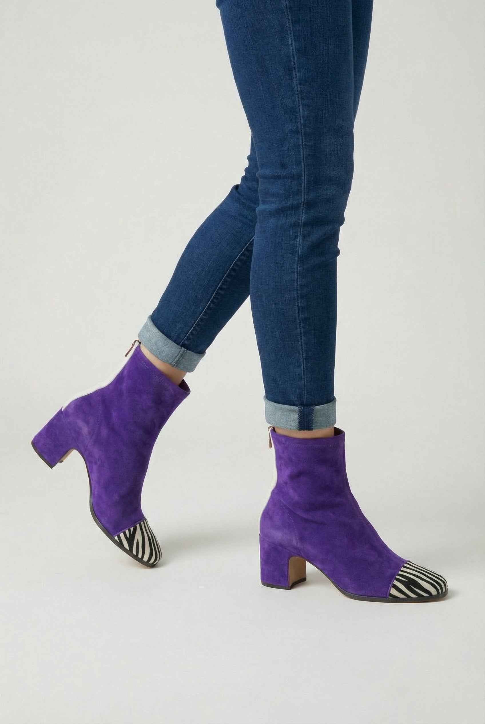 Luna | Mid Calf Boots - ginlerie 3
