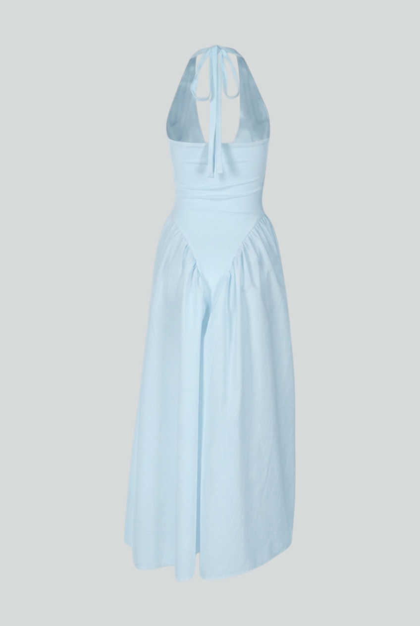 Luna | Midi Cocktail Dress - ginlerie 6