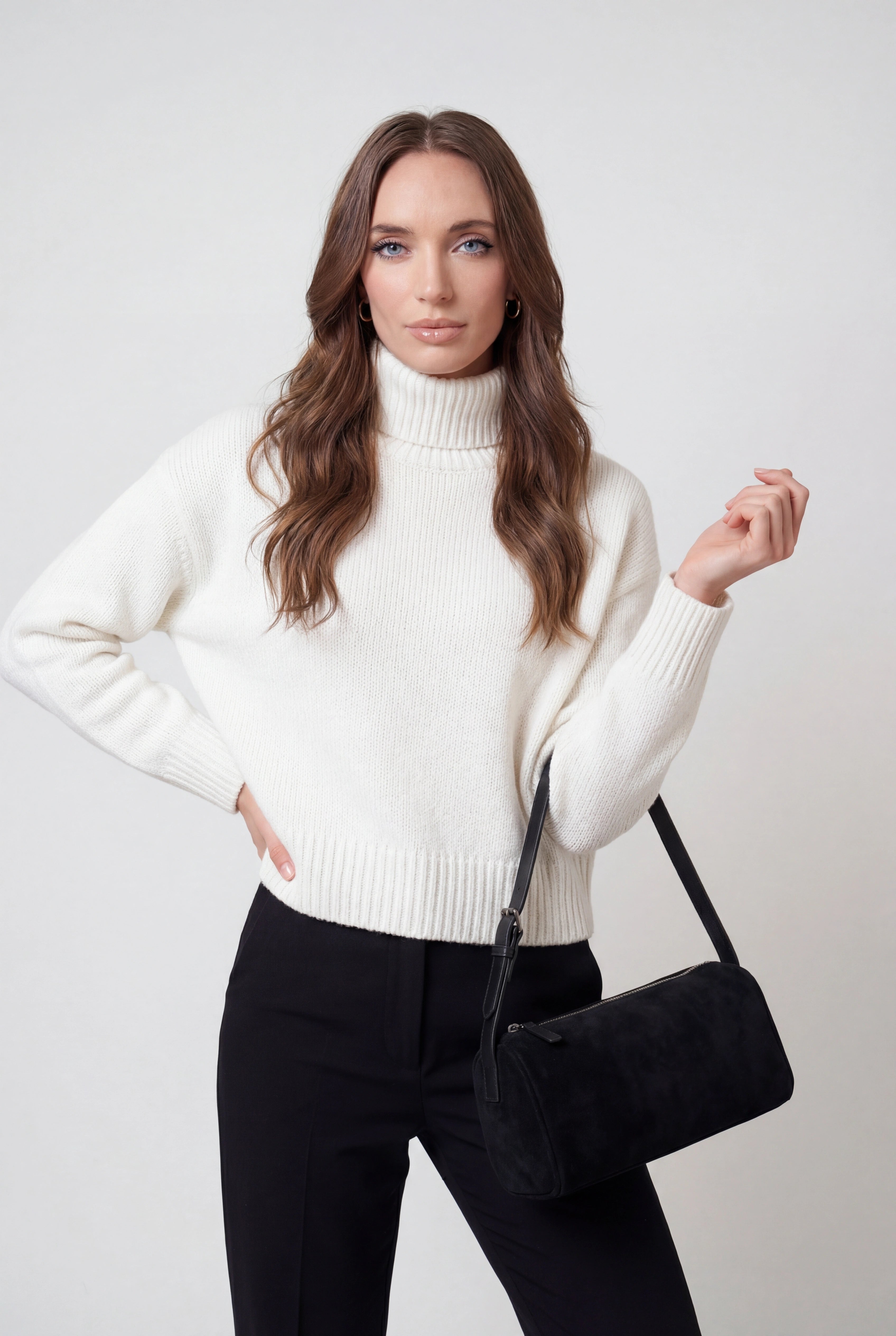 Luna | Mini Shoulder Bag for Women - ginlerie 1