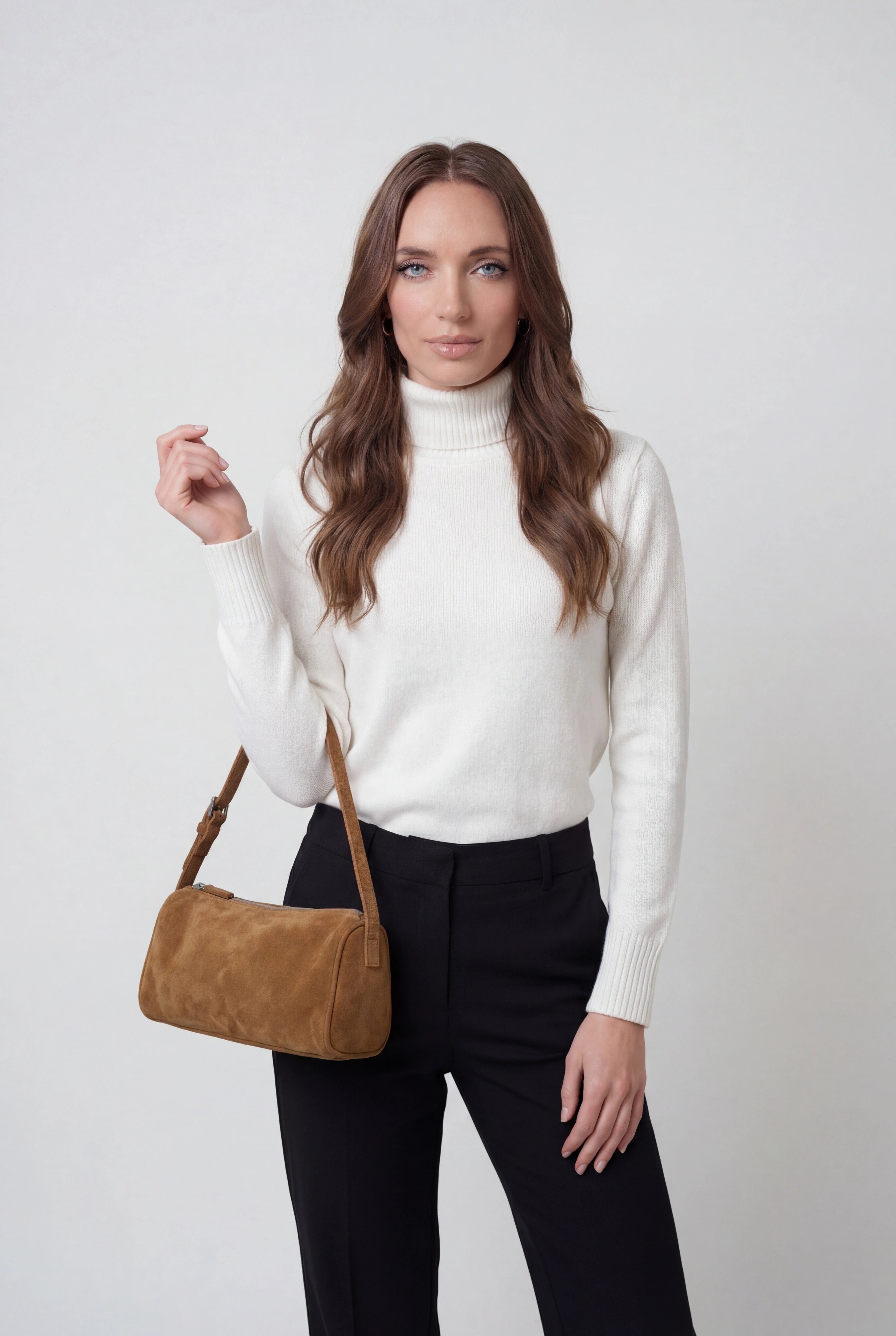 Luna | Mini Shoulder Bag for Women - ginlerie 5