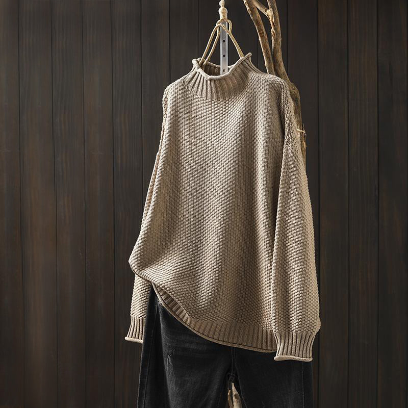 Luna | Oversized Sweater - ginlerie 2